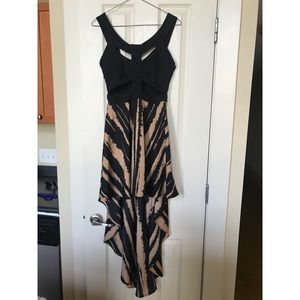 High Low Cut Out Dress